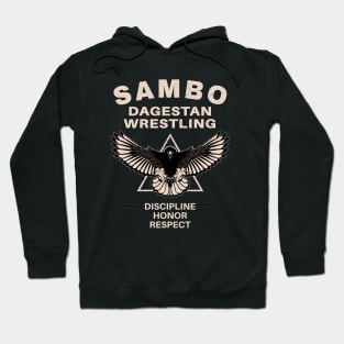 Sambo Dagestan Eagle Hoodie